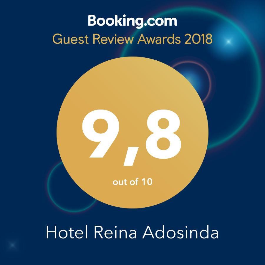 Hotel Reina Adosinda Pravia Extérieur photo